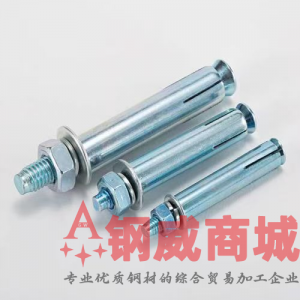 膨胀螺丝银色