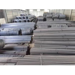 螺纹钢筋三级抗震螺纹钢HRB400E建筑工程用钢材（ϕ12*9m）