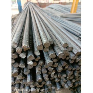 螺纹钢筋三级抗震螺纹钢HRB400E建筑工程用钢材（ϕ12*9m）