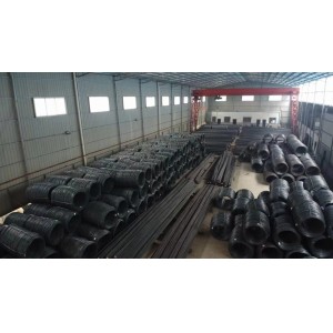 螺纹钢筋三级抗震螺纹钢HRB400E建筑工程用钢材（ϕ25*12m）