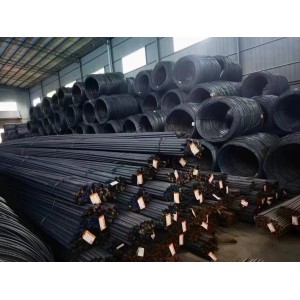 螺纹钢筋三级抗震螺纹钢HRB400E建筑工程用钢材（ϕ16*12m）
