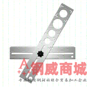 瓷砖定位尺（带刻度）